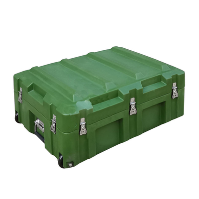 Rotomolding LLDPEの軍の貯蔵の場合725x525x235mm
