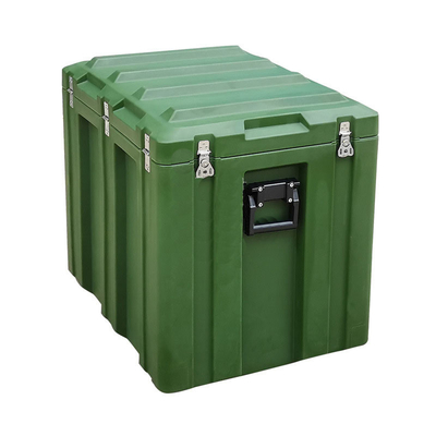 耐震性の軍LLDPE Rotomoldingの道具箱800x600x700mm