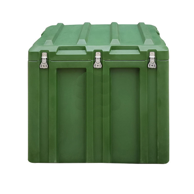 耐震性の軍LLDPE Rotomoldingの道具箱800x600x700mm