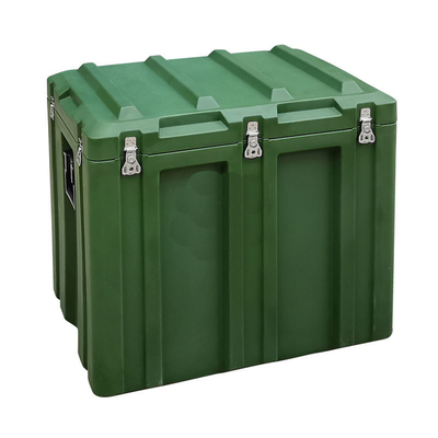 耐震性の軍LLDPE Rotomoldingの道具箱800x600x700mm