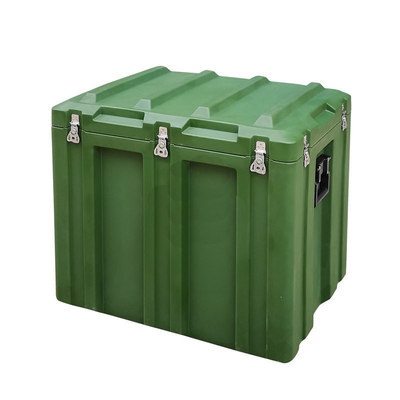 耐震性の軍LLDPE Rotomoldingの道具箱800x600x700mm