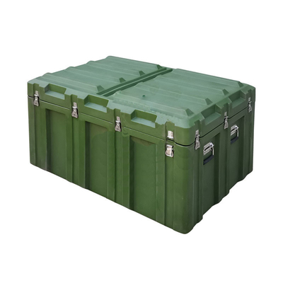 防水Rotoは収納箱、LLDPE軍のプラスチック銃箱を形成した