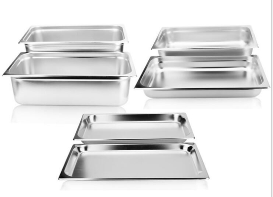 SGSのステンレス鋼Gastronormの容器5の星のホテルの標準
