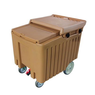 SGSは氷の容器、110L携帯用氷の収納用の箱を絶縁した