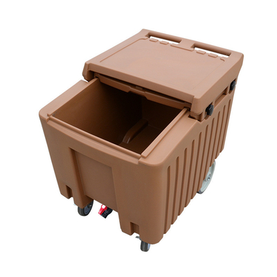 SGSは氷の容器、110L携帯用氷の収納用の箱を絶縁した