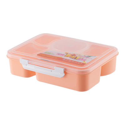 1170mlスープ水コップが付いている再使用可能なプラスチック昼食の容器