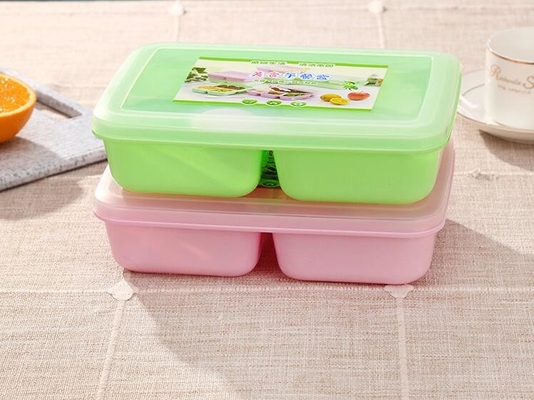 Eco子供のための友好的なBPA自由なPPプラスチックBentoのお弁当箱