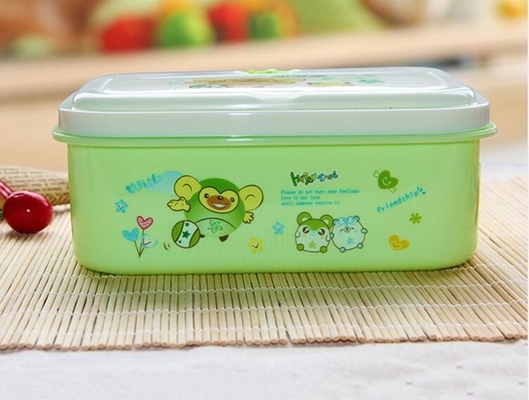 960ml再使用可能なプラスチック昼食の容器、再使用可能な食事の準備の容器