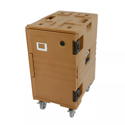 Rotomoldingのプラスチックは負荷GN鍋のキャリアの熱く冷たい把握食糧鍋のキャリアを絶縁した