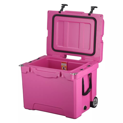 キャンプ、釣り、食品輸送用耐久性屋外ロータリーモールドクーラーボックス