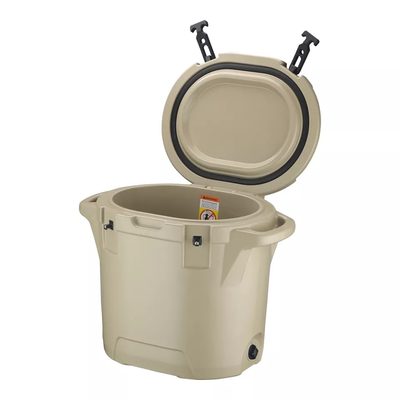 25L Rotomouldedプロダクト プラスチックより涼しい箱の絶縁材