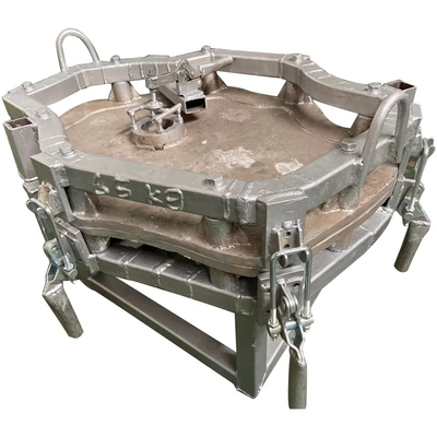 Rotomoldingのプラスチック プロダクトのためのRoto注文アルミニウム型