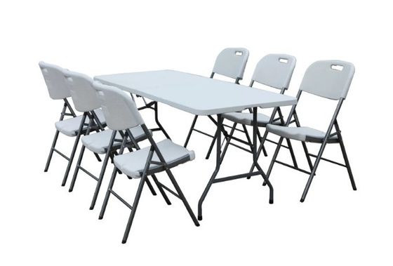 屋外の携帯用キャンプのダイニング テーブルの園遊会の折りたたみ式テーブル