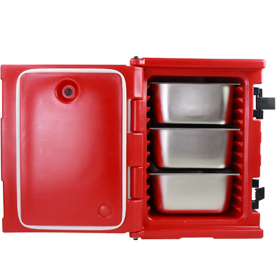 90L サンドイッチ ホット ファストフード パン キャリア 断熱食品輸送ボックス