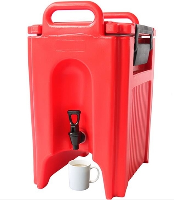 赤い20Lは抵抗力がある熱い飲み物ディスペンサーの傷を絶縁した