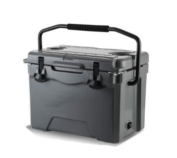 プラスチック25L Rotoはアイス ボックスの屋外の釣り道具の冷蔵庫を形成した