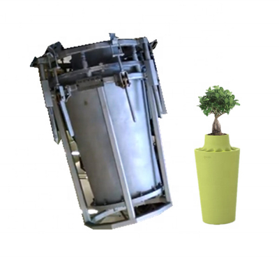プラスチック花の植物の鍋のためのA356 6061T6の回転鋳造物型