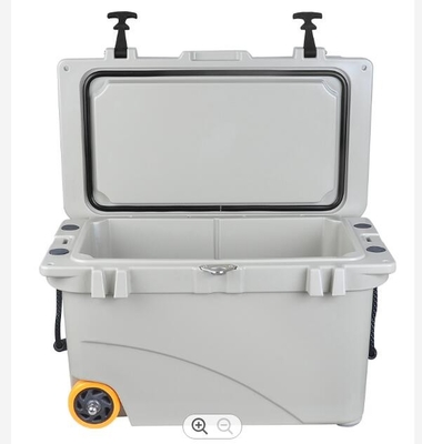 頑丈な45L Rotomouldedはアイス ボックスの食品等級材料を動かした