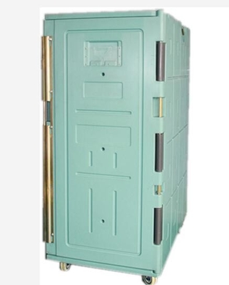 OEM ロータリーモールド成形 900L 断熱コンテナ 冷凍食品保管用