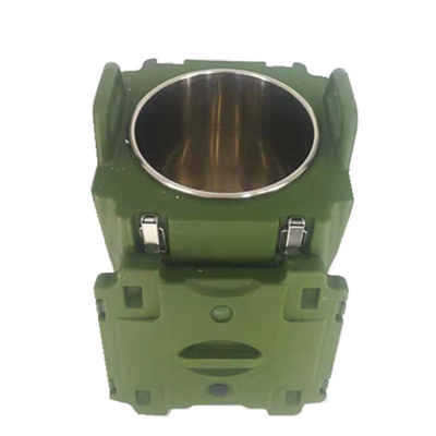 カスタマイズされた軍の熱い食品容器30Lはスープより暖かい輸送用コンテナを絶縁した